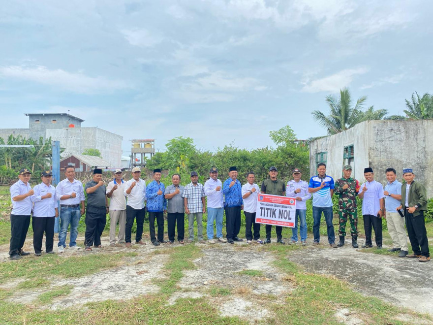 PENYALURAN DANA BANKEU-KABUPATEN DESA KOTA BANI TAHUN 2024